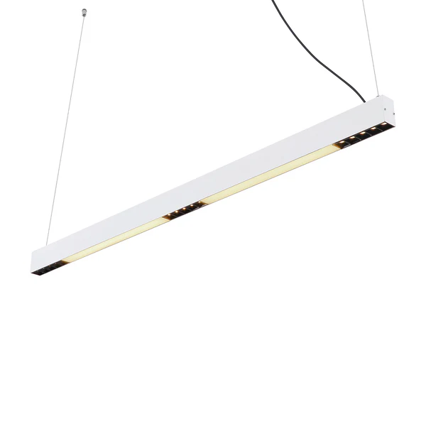 LED-Pendelleuchte Veyras - Acrylglas / Aluminium - 2-flammig