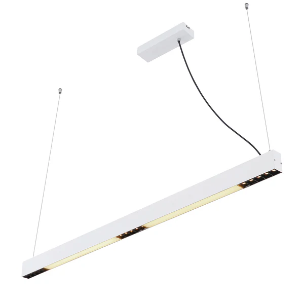 LED-Pendelleuchte Veyras - Acrylglas / Aluminium - 2-flammig - Image 2