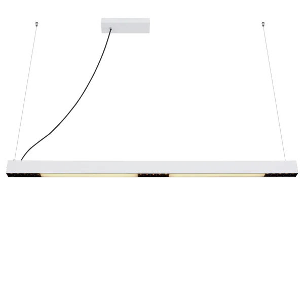 LED-Pendelleuchte Veyras - Acrylglas / Aluminium - 2-flammig - Image 3