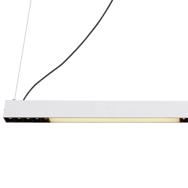 LED-Pendelleuchte Veyras - Acrylglas / Aluminium - 2-flammig - Image 5