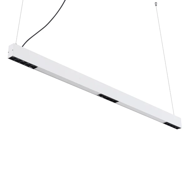 LED-Pendelleuchte Veyras - Acrylglas / Aluminium - 2-flammig - Image 6