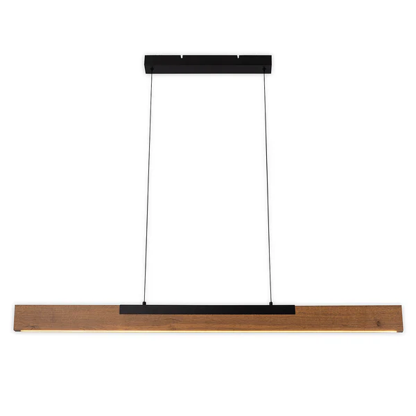 LED-Pendelleuchte Wilma - Metall - 1-flammig