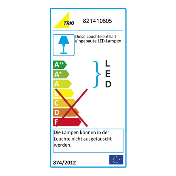 LED-Schiene mit Gelenken - Silber - Andere - 150 x 24 x 8 cm - Image 3
