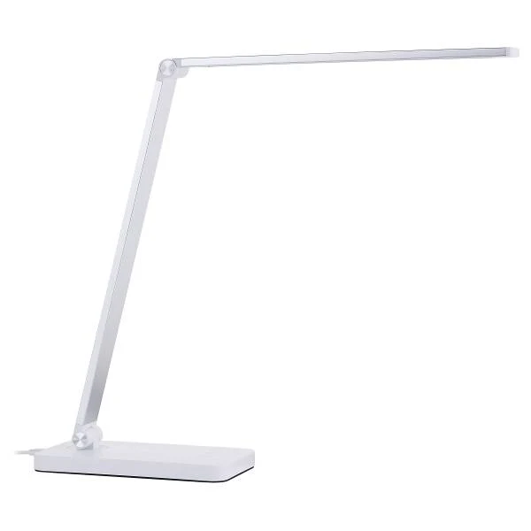 LED-Schreibtischlampe Florence - Eisen / Kunststoff - 1-flammig - Weiß - Image 3