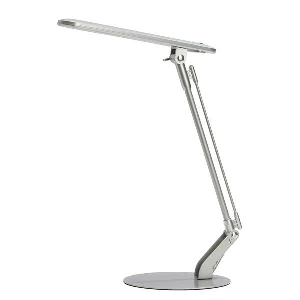 LED-Schreibtischleuchte Brendan - 1-flammig - Titan Metall - Image 2