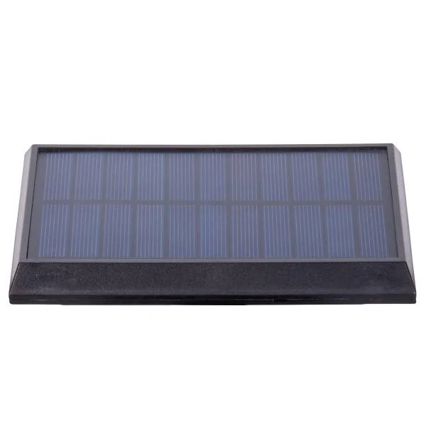 LED-Solar-Wegeleuchte Paco - Kunststoff - Schwarz - 2-flammig - Image 10