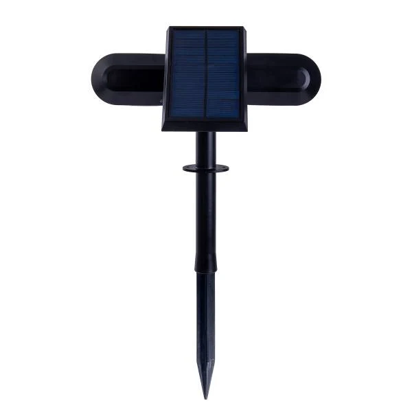 LED-Solar-Wegeleuchte Paco - Kunststoff - Schwarz - 2-flammig - Image 7