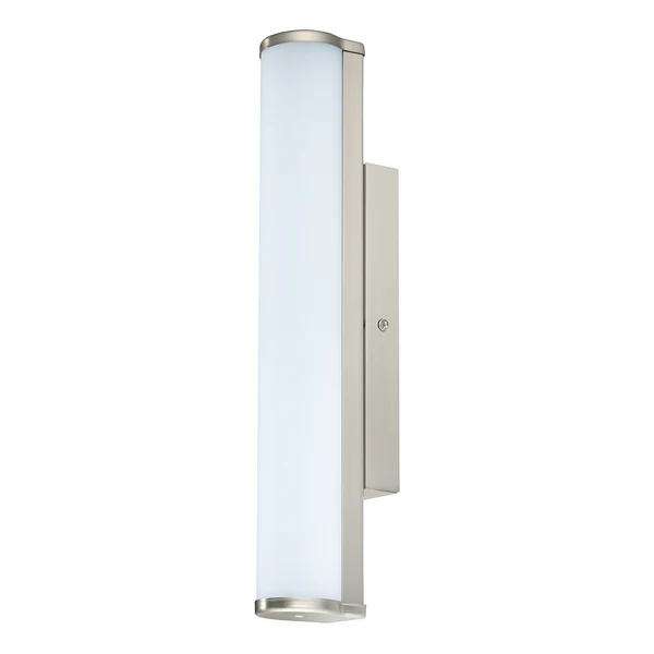 LED-Spiegelleuchte Calnova - Glas / Stahl - 1-flammig - Höhe: 35 cm