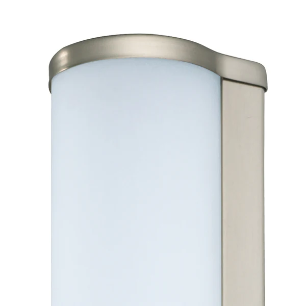LED-Spiegelleuchte Calnova - Glas / Stahl - 1-flammig - Höhe: 35 cm - Image 2