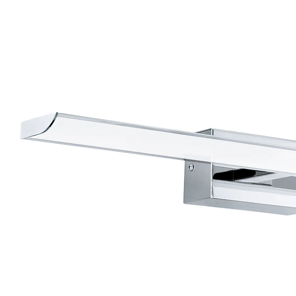 LED-Spiegelleuchte Tabiano - Kunststoff / Stahl - 1-flammig - Chrom - Breite: 61 cm - Image 3