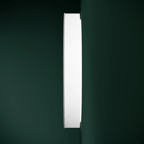 LED-Spiegelschrank Picasso - Spiegelglas / Aluminium - Weiß - Image 6