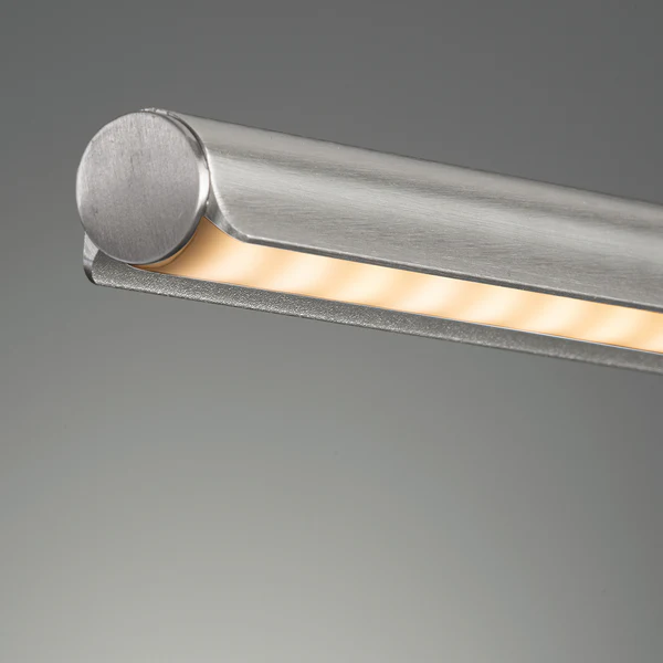 LED-Stehleuchte Atessa - Eisen - 1-flammig - Silber - Image 5