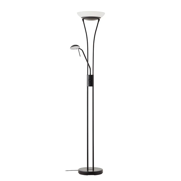LED-Stehleuchte Finn - Satiniertes glas / Eisen - 1-flammig - Image 2