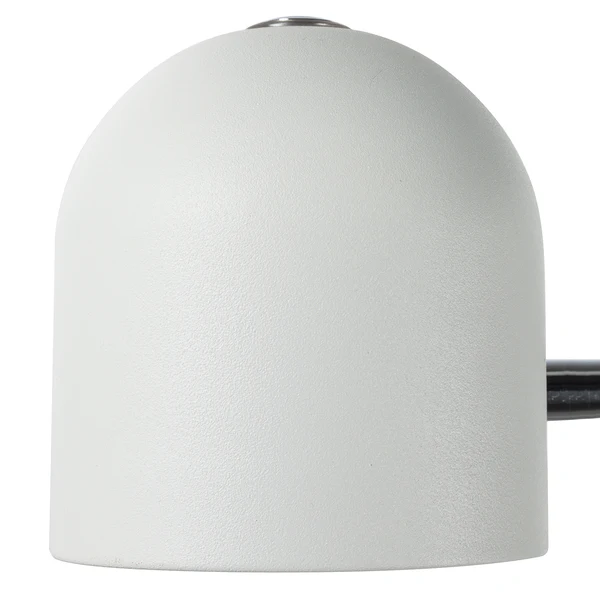 LED-Stehleuchte Jon - Eisen - 2-flammig - Weiß - Image 10