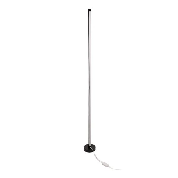 LED-Stehleuchte Motion Light - Aluminium - 1-flammig