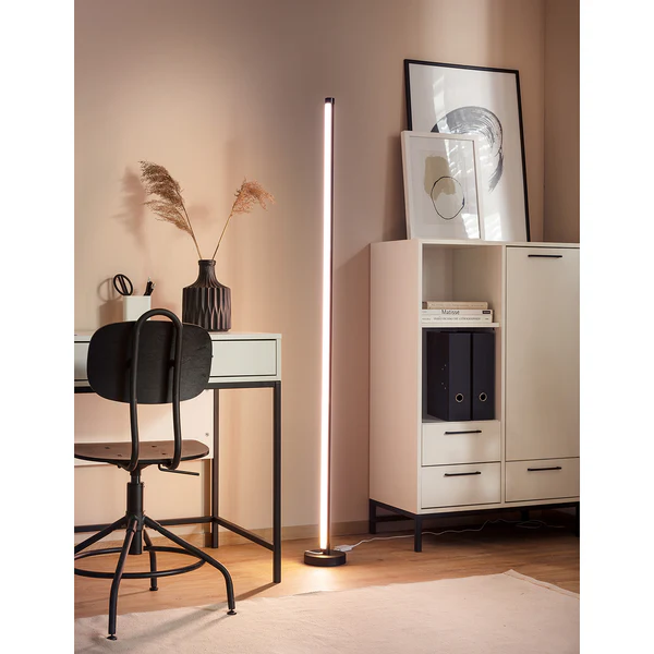 LED-Stehleuchte Motion Light - Aluminium - 1-flammig - Image 4
