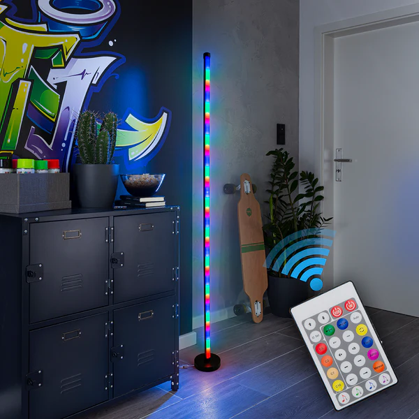 LED-Stehleuchte Motion Light - Aluminium - 1-flammig - Image 7