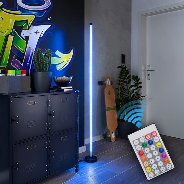 LED-Stehleuchte Motion Light - Aluminium - 1-flammig - Image 8