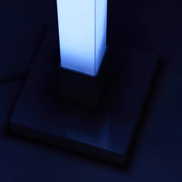 LED-Stehleuchte Neele - Kunststoff - 1-flammig - Weiß - Image 9