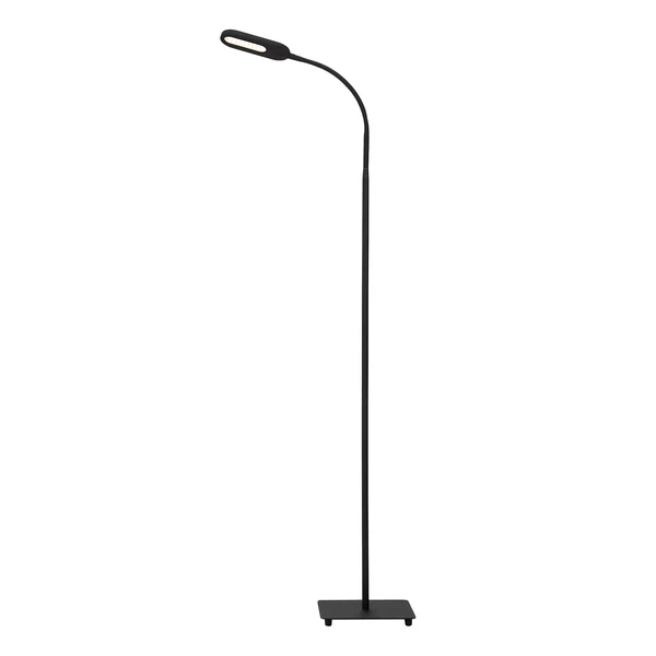 LED-Stehleuchte Office Step - Stahl - 1-flammig