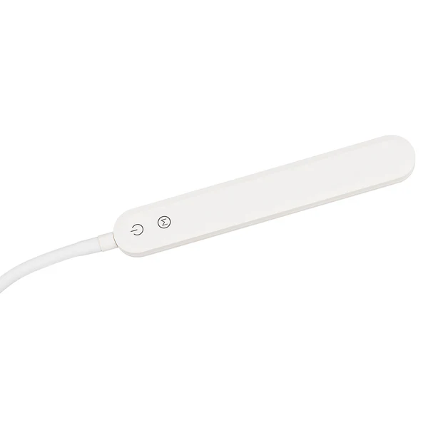 LED-Stehleuchte Servo - Polycarbonat / Eisen - 1-flammig - Weiß - Image 4
