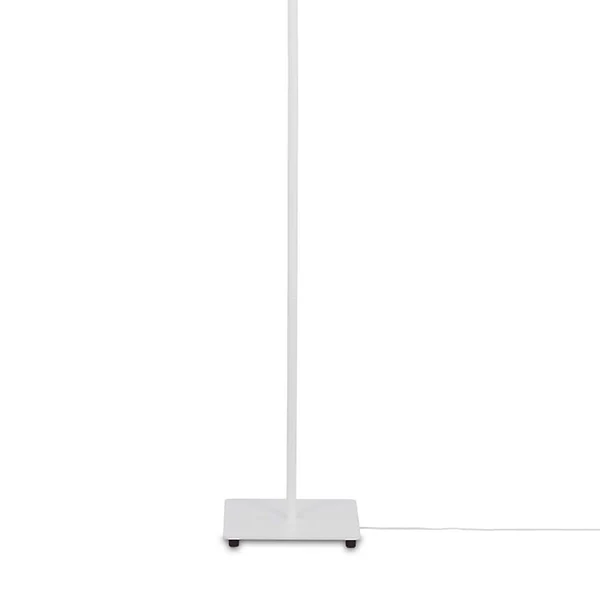 LED-Stehleuchte Servo - Polycarbonat / Eisen - 1-flammig - Weiß - Image 6