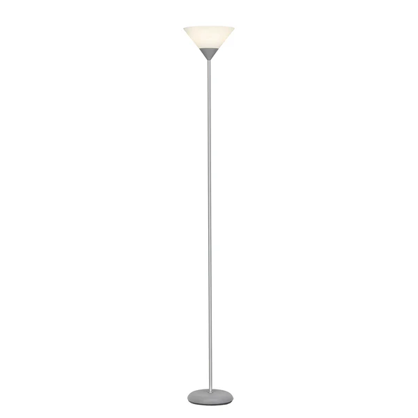 LED-Stehleuchte Spari II - ABS / Eisen - 1-flammig
