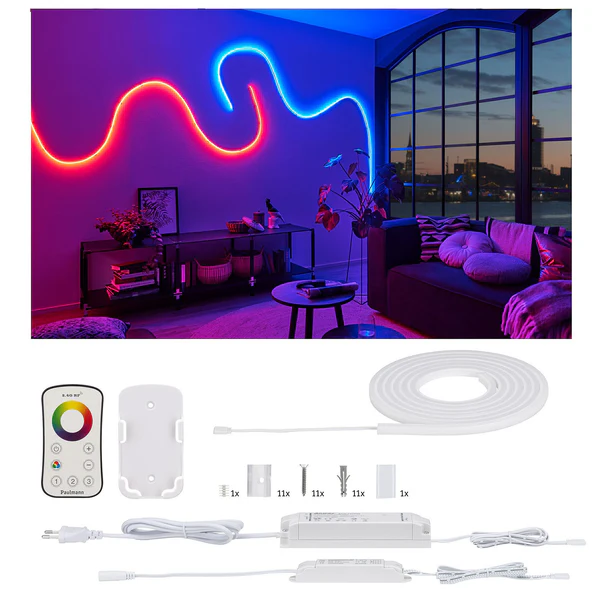 LED-Stripes Flow 3m V - Silikon