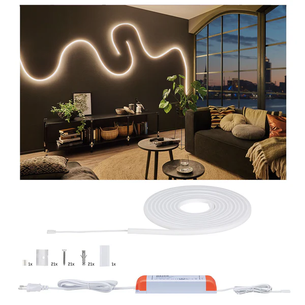 LED-Stripes Flow 5m III - Silikon