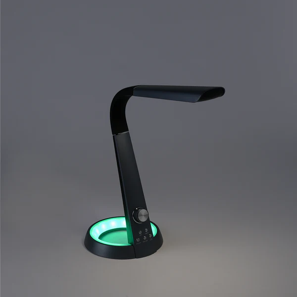 LED-Tischleuchte Bill - Polyethylen - 1-flammig - Schwarz - Image 10