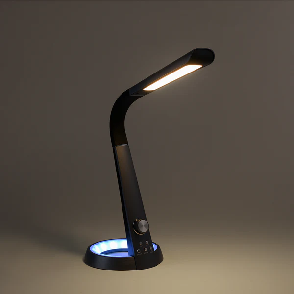 LED-Tischleuchte Bill - Polyethylen - 1-flammig - Schwarz - Image 2