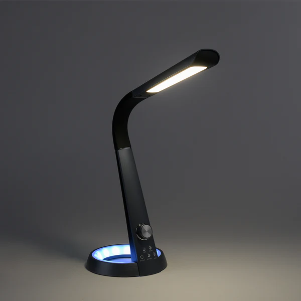 LED-Tischleuchte Bill - Polyethylen - 1-flammig - Schwarz - Image 3