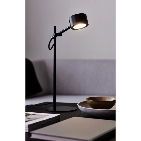 LED-Tischleuchte Clyde - Stahl / Kunststoff- 1-flammig - Image 2