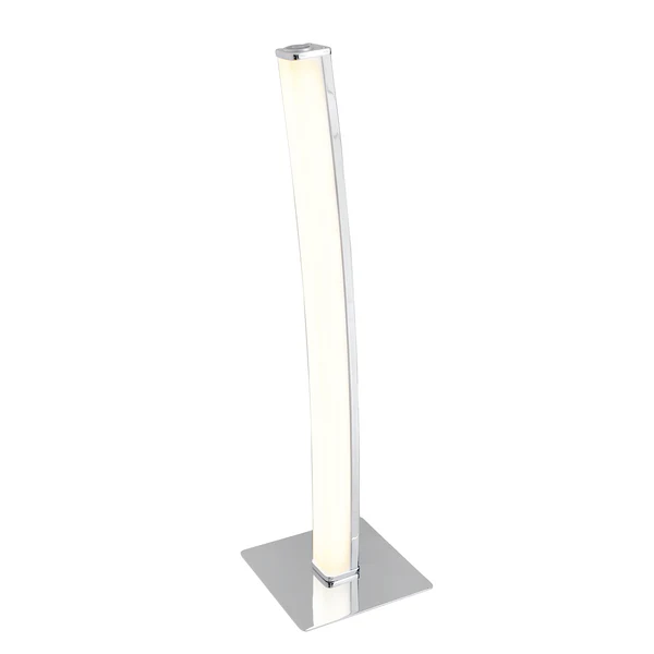 LED-Tischleuchte Dubai - Acrylglas / Edelstahl - 1-flammig