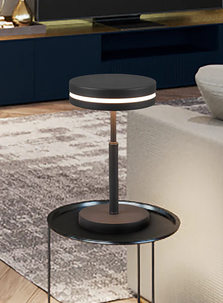 LED-Tischleuchte Franklin - Aluminium - 1-flammig - Image 3
