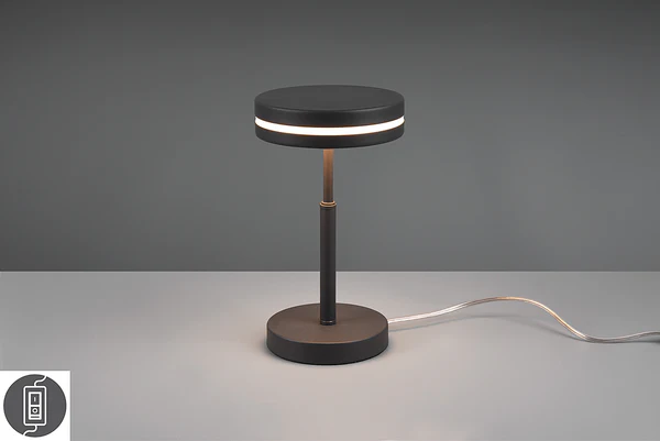 LED-Tischleuchte Franklin - Aluminium - 1-flammig - Image 7