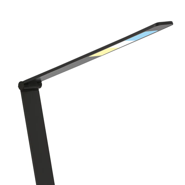 LED-Tischleuchte Haiti - Nylon / Eisen - 1-flammig - Schwarz - Image 2