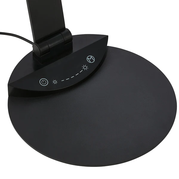 LED-Tischleuchte Haiti - Nylon / Eisen - 1-flammig - Schwarz - Image 4