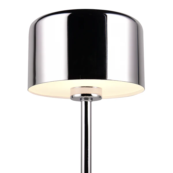LED-Tischleuchte Jeff - Eisen - 1-flammig - Chrom - Image 4