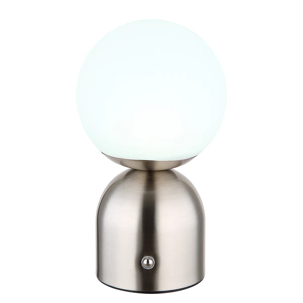LED-Tischleuchte Julsy Typ A - Acrylglas / Eisen - 1-flammig - Silber - Image 4