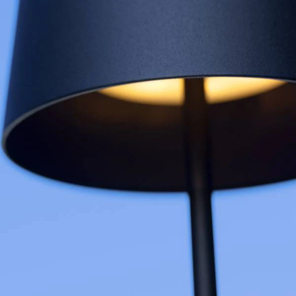 LED-Tischleuchte Kaami - Eisen / Kunststoff - 1-flammig - Schwarz - 1er Set - Image 14