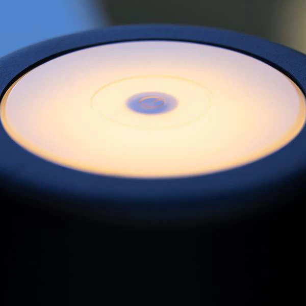 LED-Tischleuchte Kaami - Eisen / Kunststoff - 1-flammig - Schwarz - 1er Set - Image 15
