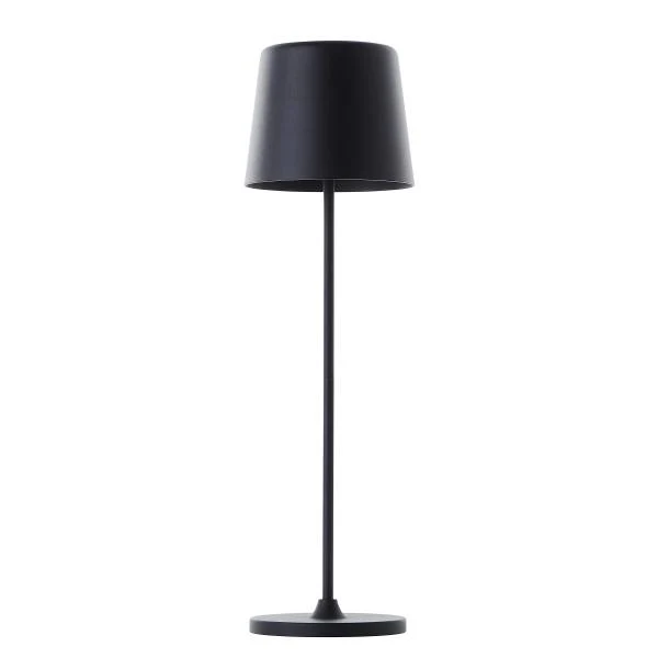 LED-Tischleuchte Kaami - Eisen / Kunststoff - 1-flammig - Schwarz - 1er Set - Image 4