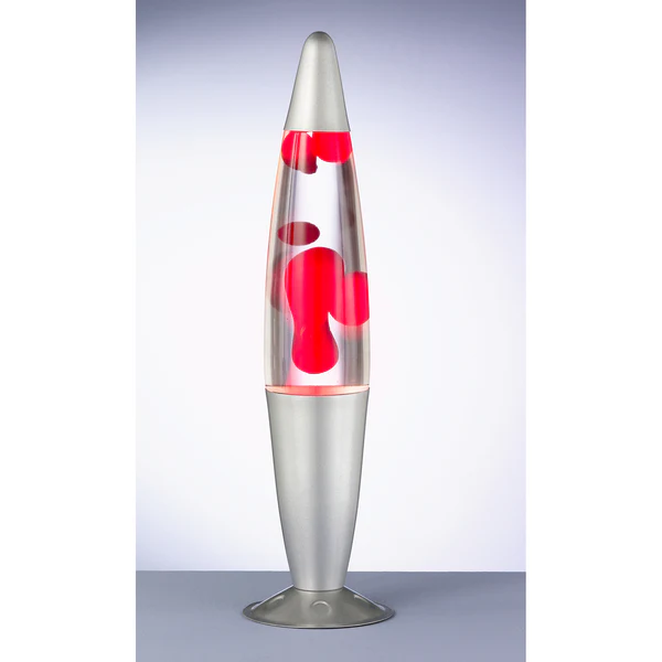LED-Tischleuchte Lava I - Klarglas / Aluminium - 1-flammig - Image 2