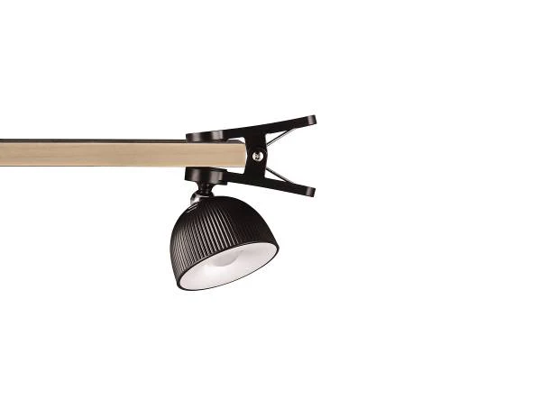 LED-Tischleuchte Maxima - Kunststoff - 1-flammig - Schwarz - Image 15
