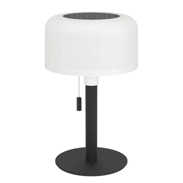 LED-Tischleuchte Montapalma Typ A - Stahl / Kunststoff - Schwarz / Weiß - 1-flammig