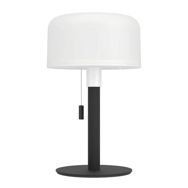 LED-Tischleuchte Montapalma Typ A - Stahl / Kunststoff - Schwarz / Weiß - 1-flammig - Image 2