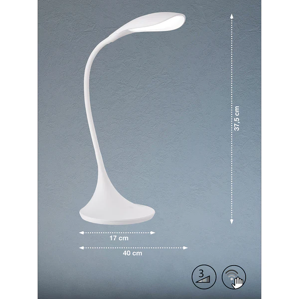 LED-Tischleuchte Nil - ABS - 1-flammig - Image 4