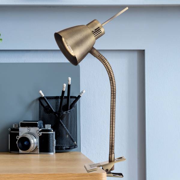 LED-Tischleuchte Nuova - Eisen - 1-flammig