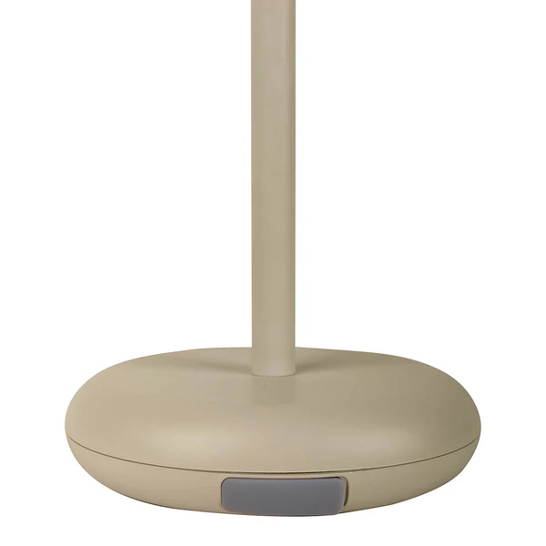 LED-Tischleuchte Pasi - Acrylglas / Eisen - 1-flammig - Beige - Image 10